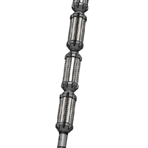 13 3/8” OD Innomag® Heavy Duty S tring Magnet