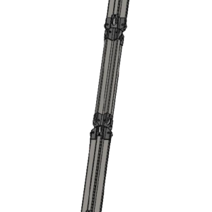 3.5" Modular X Wing Magnet